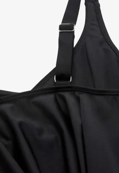 Outlet Tankinitopp med volanger Badkläder|Plus Size