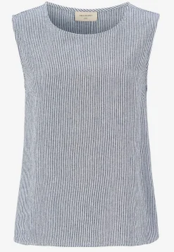 Outlet Topp med garnfärgade ränder Toppar & T-Shirts|Skjortor & Blusar