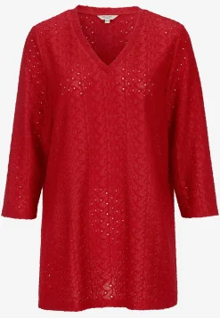 Best Topp med hålmönster Toppar & T-Shirts|Skjortor & Blusar