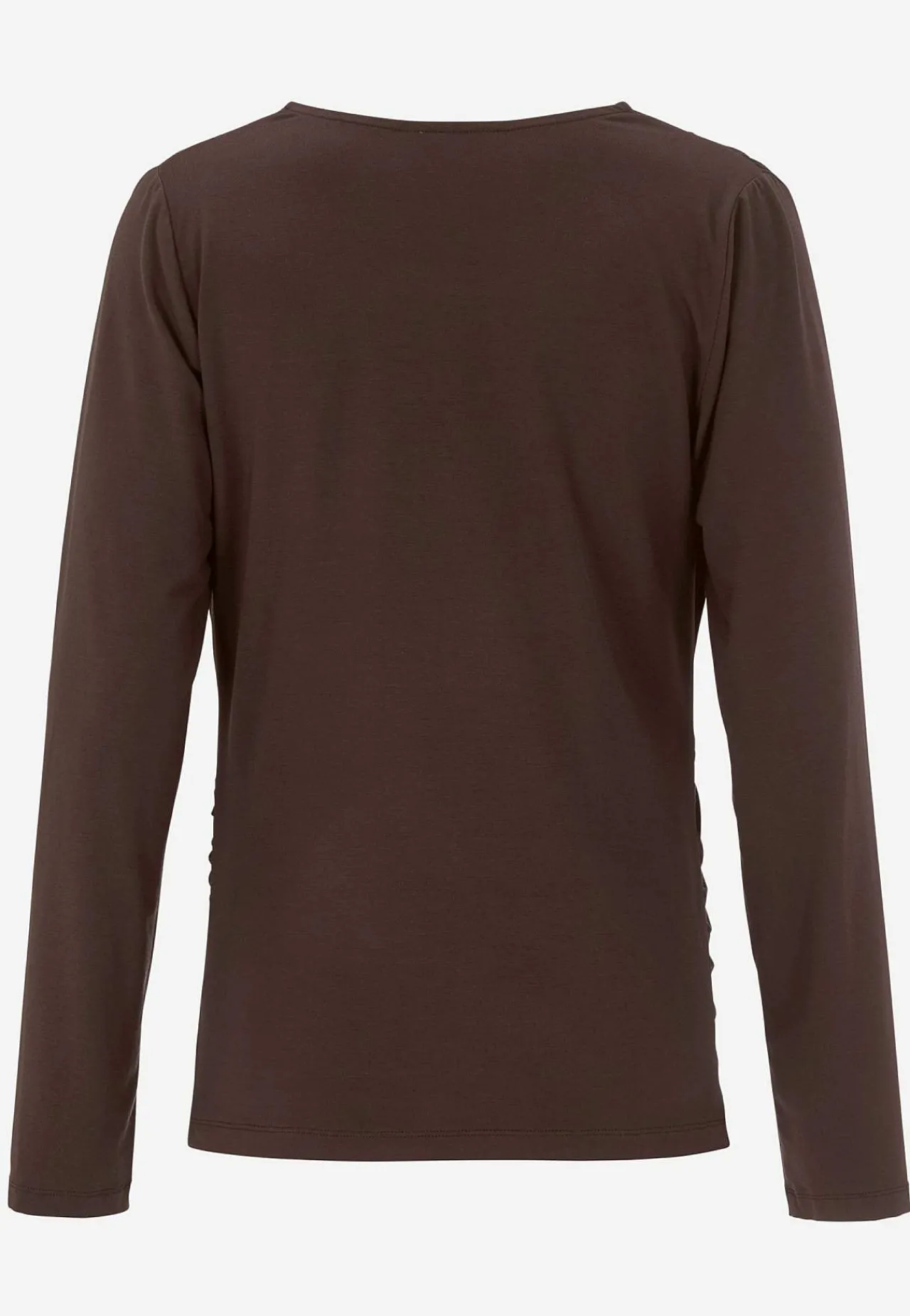 Topp Premium i modal med rynkdetaljer Tröjor & Cardigans|Toppar & T-Shirts