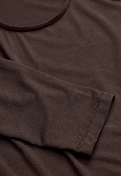 Topp Premium i modal med rynkdetaljer Tröjor & Cardigans|Toppar & T-Shirts