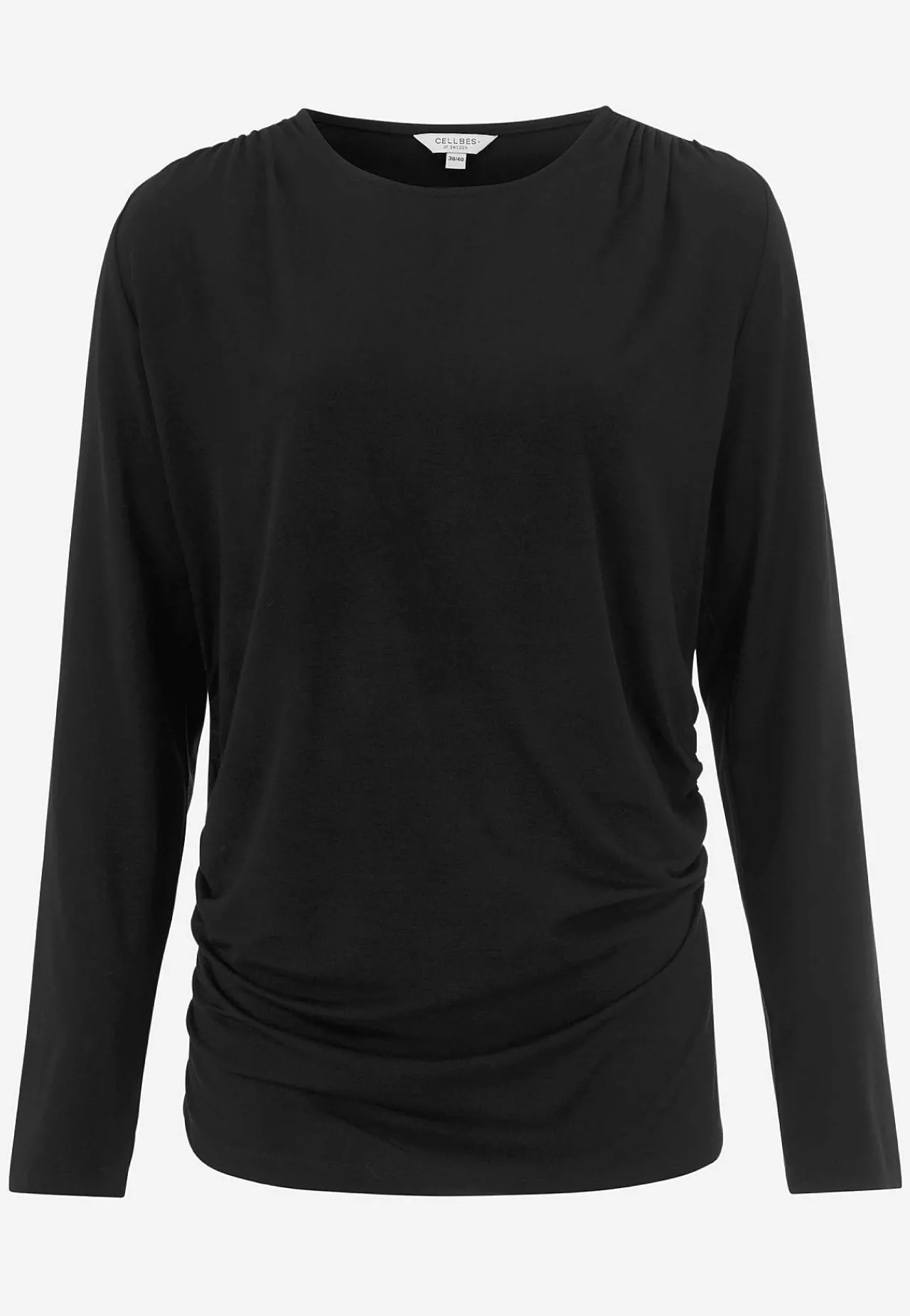 Topp Premium i modal med rynkdetaljer Tröjor & Cardigans|Toppar & T-Shirts