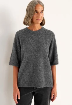 Topp Premium i mohair- och ullblandning Stickat|Toppar & T-Shirts