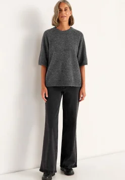 Topp Premium i mohair- och ullblandning Stickat|Toppar & T-Shirts