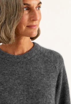Topp Premium i mohair- och ullblandning Stickat|Toppar & T-Shirts