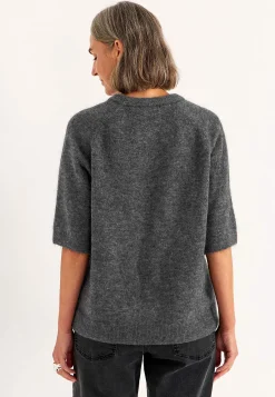 Topp Premium i mohair- och ullblandning Stickat|Toppar & T-Shirts