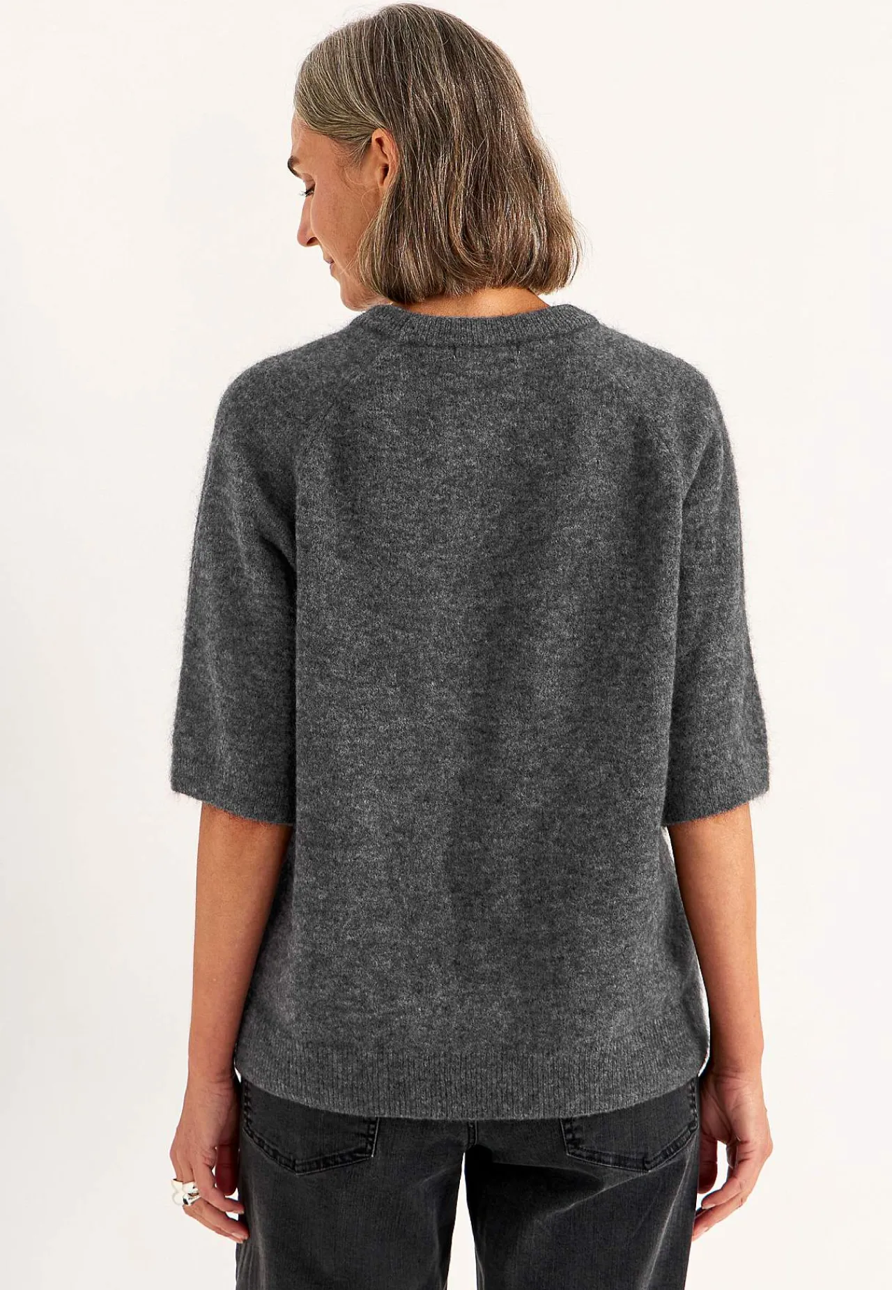 Topp Premium i mohair- och ullblandning Stickat|Toppar & T-Shirts