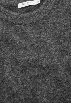 Topp Premium i mohair- och ullblandning Stickat|Toppar & T-Shirts