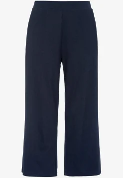 Discount Trikåbyxa i mjuk bomulls- och modalblandning Byxor|Plus Size