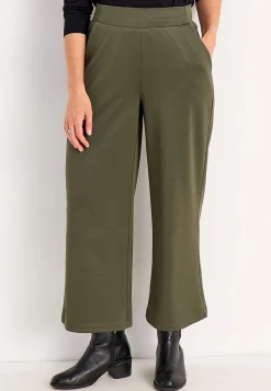 Discount Trikåbyxa med ankellängd Jennifer Byxor|Plus Size