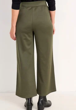Discount Trikåbyxa med ankellängd Jennifer Byxor|Plus Size