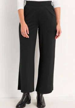 Online Trikåbyxa med ankellängd Jennifer Byxor|Plus Size