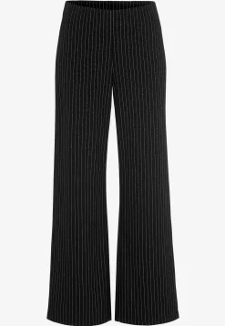 Clearance Trikåbyxa med raka ben Byxor|Plus Size