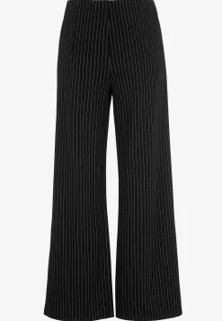 Clearance Trikåbyxa med raka ben Byxor|Plus Size