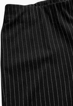 Clearance Trikåbyxa med raka ben Byxor|Plus Size