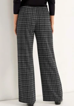 Clearance Trikåbyxa med raka ben Byxor|Plus Size