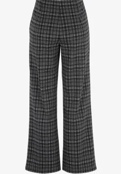 Clearance Trikåbyxa med raka ben Byxor|Plus Size