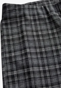 Clearance Trikåbyxa med raka ben Byxor|Plus Size