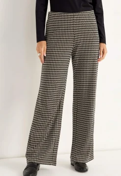 Discount Trikåbyxa med raka ben Byxor|Plus Size