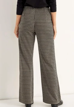 Discount Trikåbyxa med raka ben Byxor|Plus Size