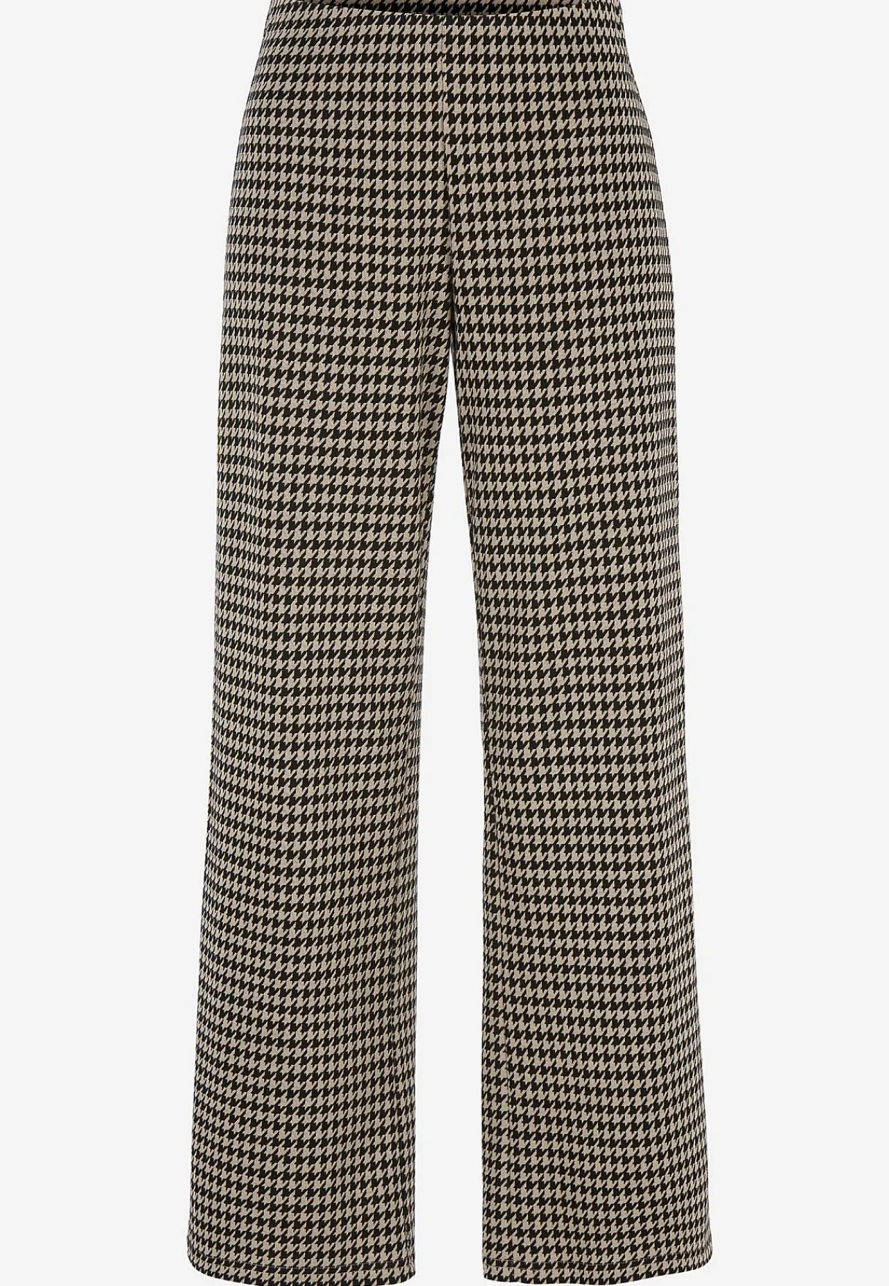 Discount Trikåbyxa med raka ben Byxor|Plus Size