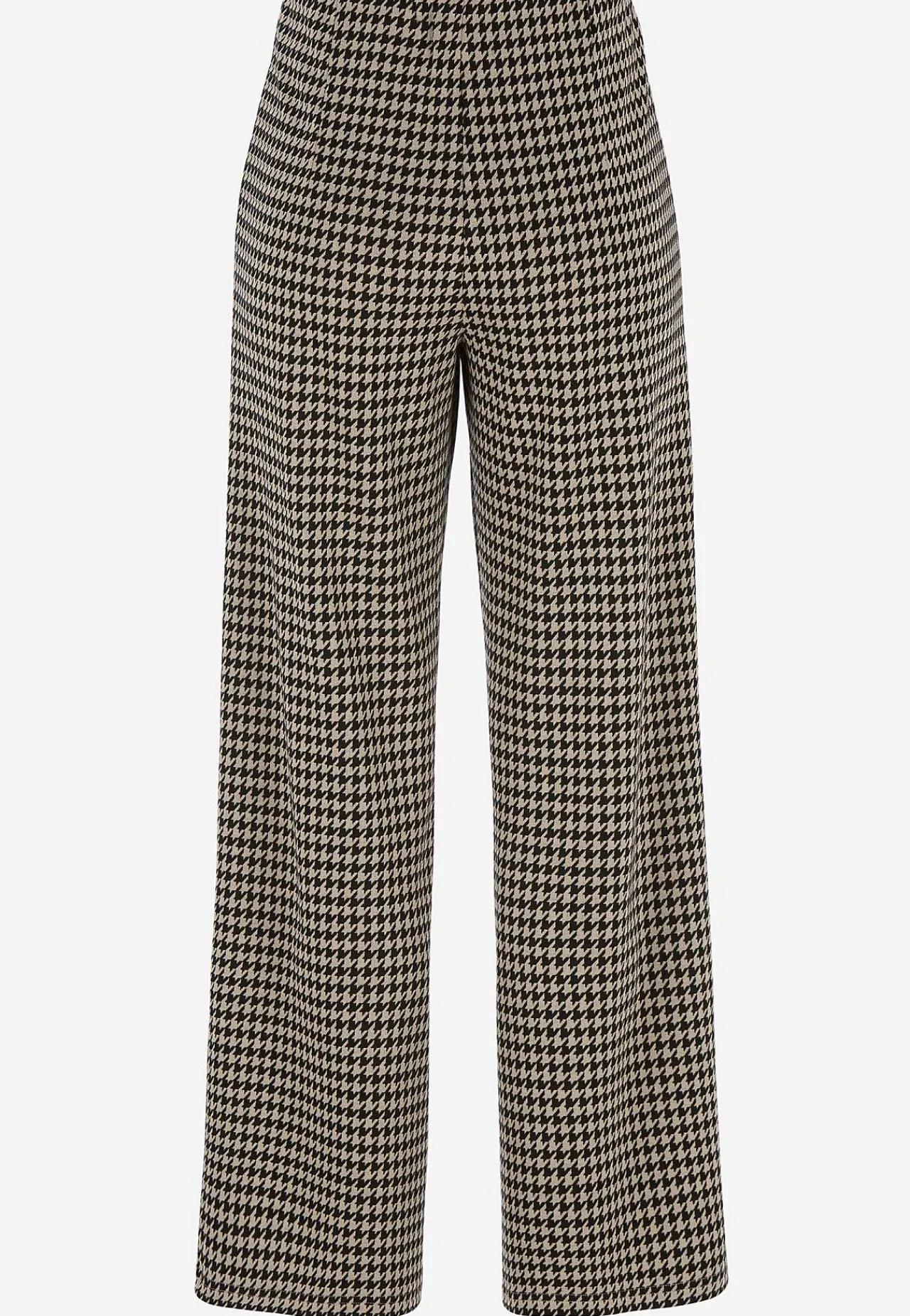 Discount Trikåbyxa med raka ben Byxor|Plus Size