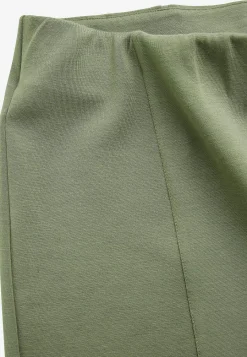 Sale Trikåbyxa med vida ben Byxor|Plus Size