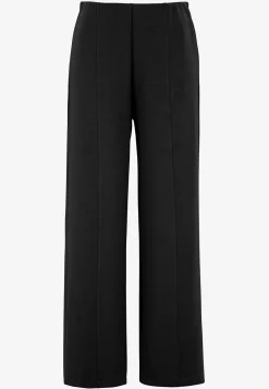 New Trikåbyxa med vida ben Byxor|Plus Size