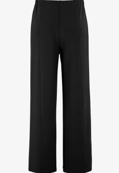 New Trikåbyxa med vida ben Byxor|Plus Size