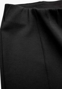 New Trikåbyxa med vida ben Byxor|Plus Size
