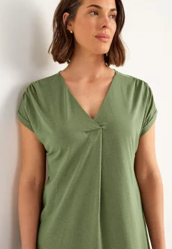 Best Trikåklänning i modalmix Klänningar & Kjolar|Plus Size