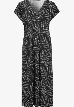 Discount Trikåklänning i modalmix Klänningar & Kjolar|Plus Size