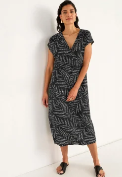Discount Trikåklänning i modalmix Klänningar & Kjolar|Plus Size