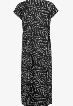 Discount Trikåklänning i modalmix Klänningar & Kjolar|Plus Size
