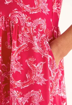 Outlet Trikåklänning med fickor Klänningar & Kjolar|Plus Size