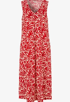 Clearance Trikåklänning med fickor Klänningar & Kjolar|Plus Size