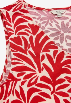 Clearance Trikåklänning med fickor Klänningar & Kjolar|Plus Size