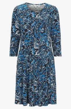 New Trikåklänning med fickor Klänningar & Kjolar|Plus Size