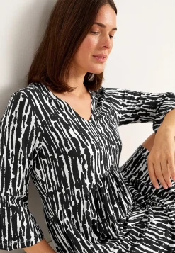 Online Trikåklänning med fickor Klänningar & Kjolar|Plus Size