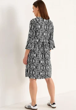 Online Trikåklänning med fickor Klänningar & Kjolar|Plus Size