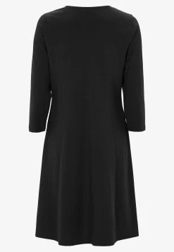 Outlet Trikåklänning med fickor Klänningar & Kjolar|Plus Size