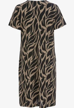 Hot Trikåklänning med fickor Klänningar & Kjolar|Plus Size