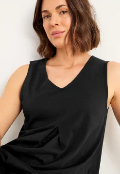 New Trikåklänning med fickor Klänningar & Kjolar|Plus Size