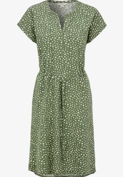 Online Trikåklänning med knytband Klänningar & Kjolar|Plus Size