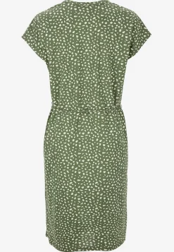 Online Trikåklänning med knytband Klänningar & Kjolar|Plus Size