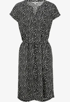 Online Trikåklänning med knytband Klänningar & Kjolar|Plus Size