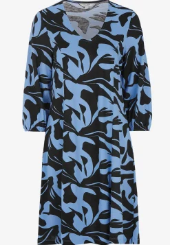 Clearance Trikåklänning med prinsesskärning Klänningar & Kjolar|Plus Size