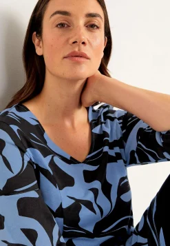 Clearance Trikåklänning med prinsesskärning Klänningar & Kjolar|Plus Size