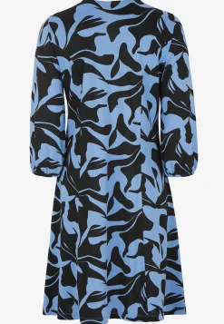 Clearance Trikåklänning med prinsesskärning Klänningar & Kjolar|Plus Size