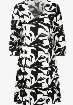 Online Trikåklänning med prinsesskärning Klänningar & Kjolar|Plus Size